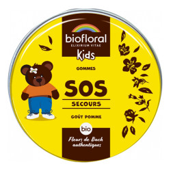 Biofloral Kids chicles ecológicos SOS Secours 45gr