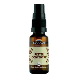 Biofloral Rester Concentré Demeter bio spray 20ml