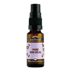 Biofloral Spray Faire Son Deuil bio 20ml