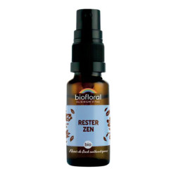Biofloral Rester Zen Demeter bio spray 20ml