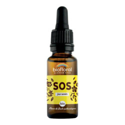 Biofloral SOS día sereno gotero bio 20ml