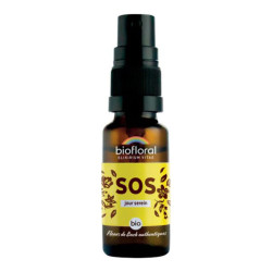 Biofloral SOS spray de día sereno 20ml