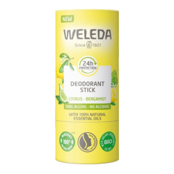 Weleda sitck desodorante citrus bergamota 24h bio 50gr