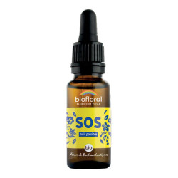 Biofloral SOS Nuit Paisible gotero bio 20ml