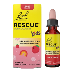 Flores de Bach Rescue Kids Gotero Sabor Fresa 10ml