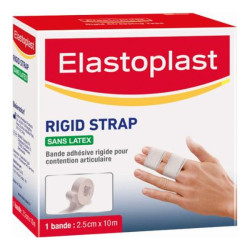 2.5cm Elastoplast Correa rígida sin látex dedo x 10m