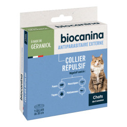 Collar repelente de gatos Biocanina