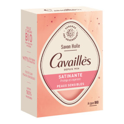 Rogé Cavaillès jabón de aceite de satén para pieles sensibles 100gr