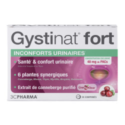 Les 3 Chênes Gystinat Fort 30 comprimidos