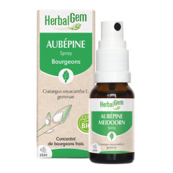 HerbalGem Espino blanco bio spray 15ml