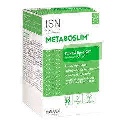 Ineldéa Metaboslim salud y línea 50+ 90 cápsulas