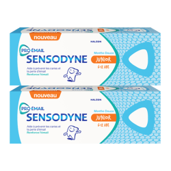 Sensodyne Pro-Email Junior Pasta dentífrica Juego de 2 x 50ml