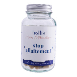 Hollis Stop Allaitement 60 cápsulas
