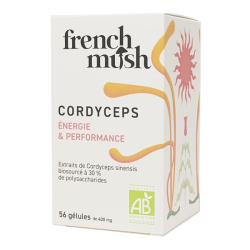 Cordyceps French Mush 56 cápsulas