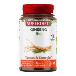 Superdiet Ginseng Ecológico 45 cápsulas