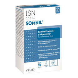 Ineldéa Somnil sueño natural y reparador 30 cápsulas vegetales