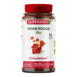 Superdiet Vid Roja bio 90 cápsulas