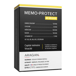 Aragan Synactifs Memo-Protect 60 cápsulas