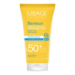 Uriage Bariésun crema hidratante para pieles sensibles SPF50+ 50ml