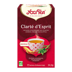 Yogi Tea Clarity of Mind bio 17 bolsitas 32,3gr