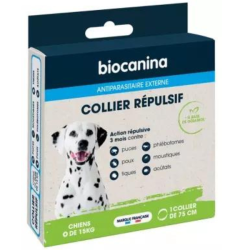 Biocanina collar repelente para perros +15kg