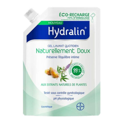 Gel limpiador diario Hydralin Naturellement Doux eco-refill 400ml