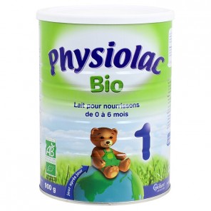 Physiolac leche ecológica 1ª edad 900g