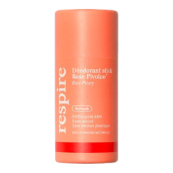 Desodorante en barra Respire Rose Pivoine 48h 50gr