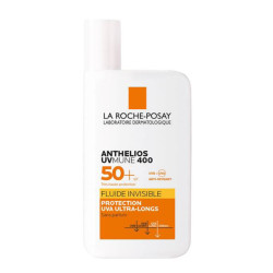 La Roche-Posay Anthelios UVmune 400 fluido invisible sin perfume SPF50+ 50ml