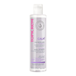 Topicrem Calm+ agua micelar calmante 200ml