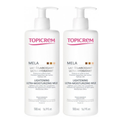 Topicrem Mela leche unificante ultrahidratante envase 2x500ml