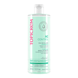 Topicrem AC Control agua micelar purificante 400ml