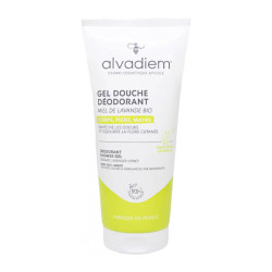 Alvadiem gel de ducha desodorante bio miel de lavanda 200ml