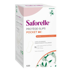 Calzoncillos con bolsillo Saforelle de algodón orgánico