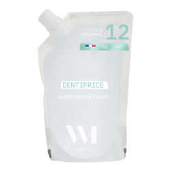 What Matters pasta de dientes blanqueadora y con flúor orgánica eco-refill 180ml