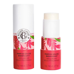 Roger & Gallet Red Ginger fragancia sólida calmante