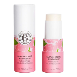 Roger & Gallet Rose fragancia sólida calmante