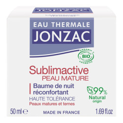 Jonzac Sublimactive piel madura bálsamo reconfortante de noche 50ml