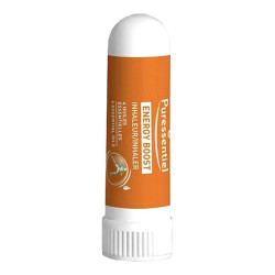 Puressentiel Energy Boost Inhalador con 4 aceites esenciales