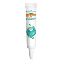 S.O.S Puressentiel Gel reparador labial