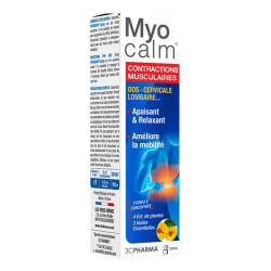 Les 3 Chênes Myocalm spray de masaje contracciones musculares 100ml