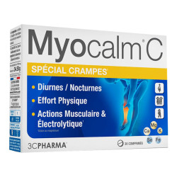 Les 3 Chênes Myocalm C especial calambres 30 comprimidos