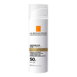 La Roche-Posay Anthelios Âge Correct tratamiento solar antiarrugas 50ml