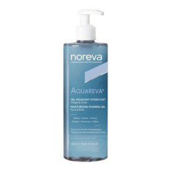 Noreva Aquareva gel espumoso hidratante para cara y cuerpo 400ml