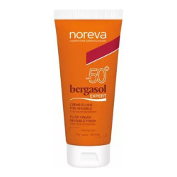 Noreva Bergasol Expert Crema Fluida Acabado Invisible SPF50+ 50ml