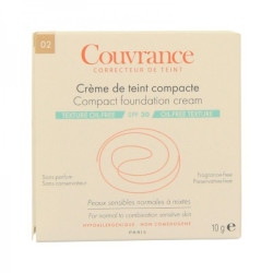 Avene Couvrance Base de Maquillaje Compacta en Crema Oil-Free 02 natural