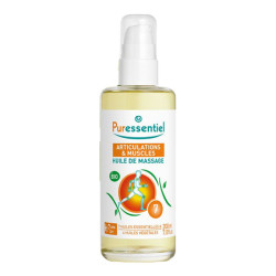 Puressentiel Aceite de masaje orgánico para articulaciones y músculos 200ml