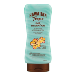 Hawaiian Tropic Silk Hydration loción ultraligera para después del sol 180ml