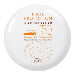 Avene Alta Protección Tinte Dorado Compacto SPF50 - 10gr