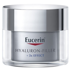 Eucerin Hyaluron-Filler + 3x Effect tratamiento de noche 50ml